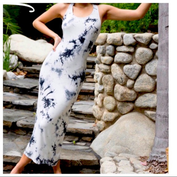Dresses & Skirts - Tie Dye Racerback Tank Dress
